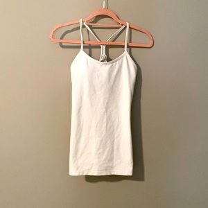 Lululemon Power Y Top NWT